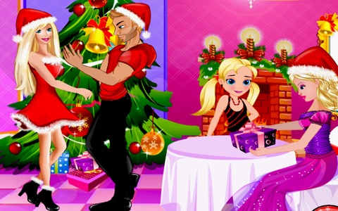 Christmas Princess Kissing screenshot 4