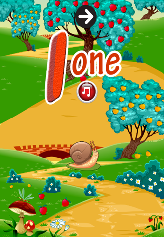 Learn English V.1 : learn numbers 1 to 10 - free education games for kids and toddlers screenshot 3