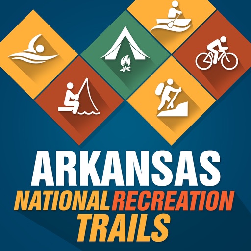 Arkansas Recreation Trails icon