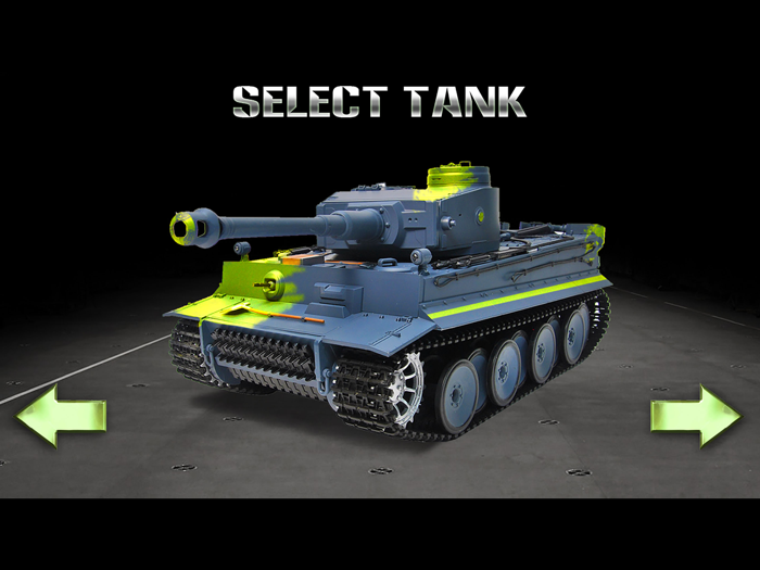 Drive In Tank Simulator