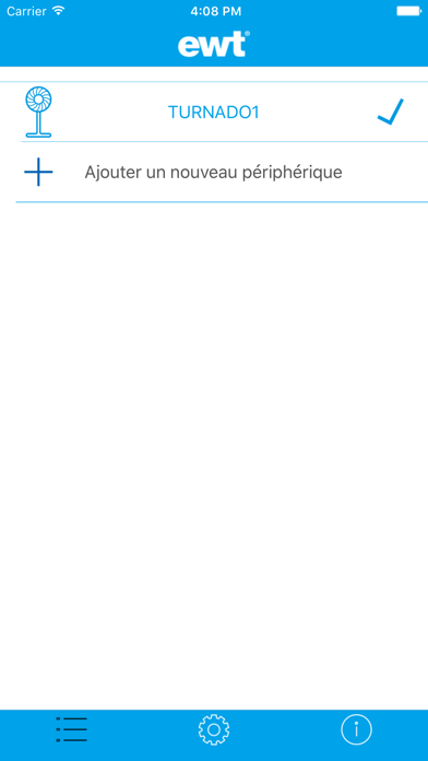 Screenshot #1 pour EWT Fan