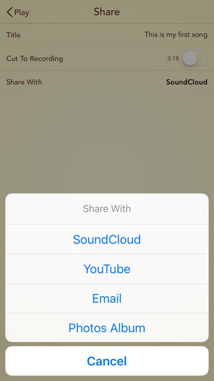 Tunedra - Song Maker screenshot-3
