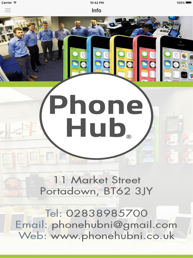 Phone Hub NI