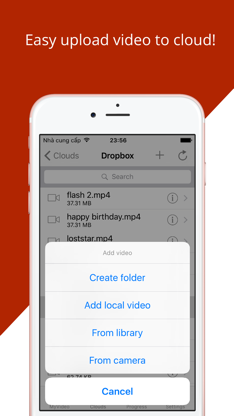 iVideo - Video manager screenshot 5