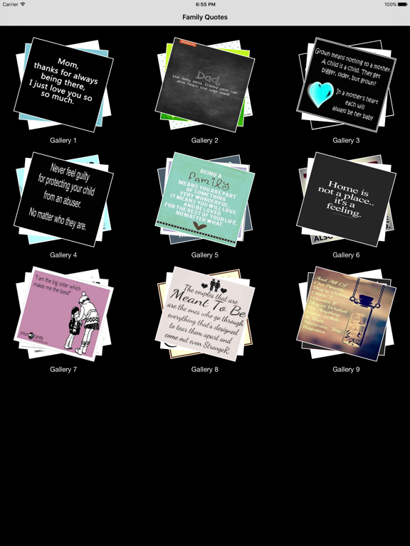 Screenshot #4 pour Best Family Quotes