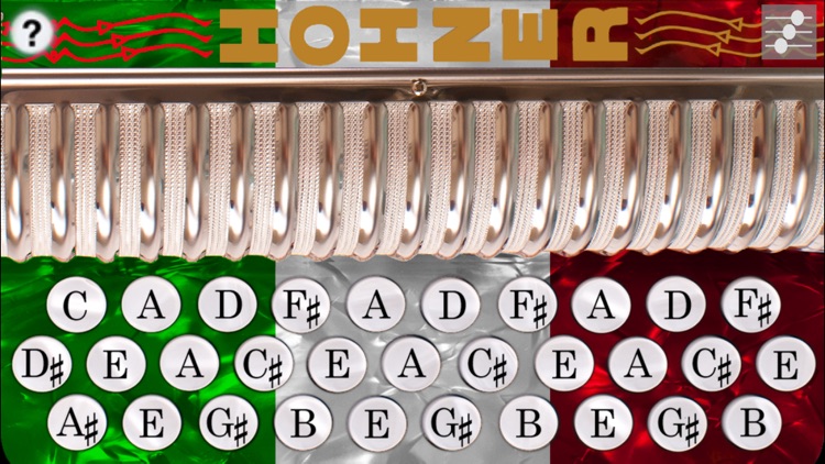 Hohner-EAD Mini SqueezeBox - All Tones Deluxe Edition