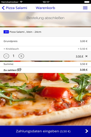 Pizzeria Sicilia Bochum screenshot 3