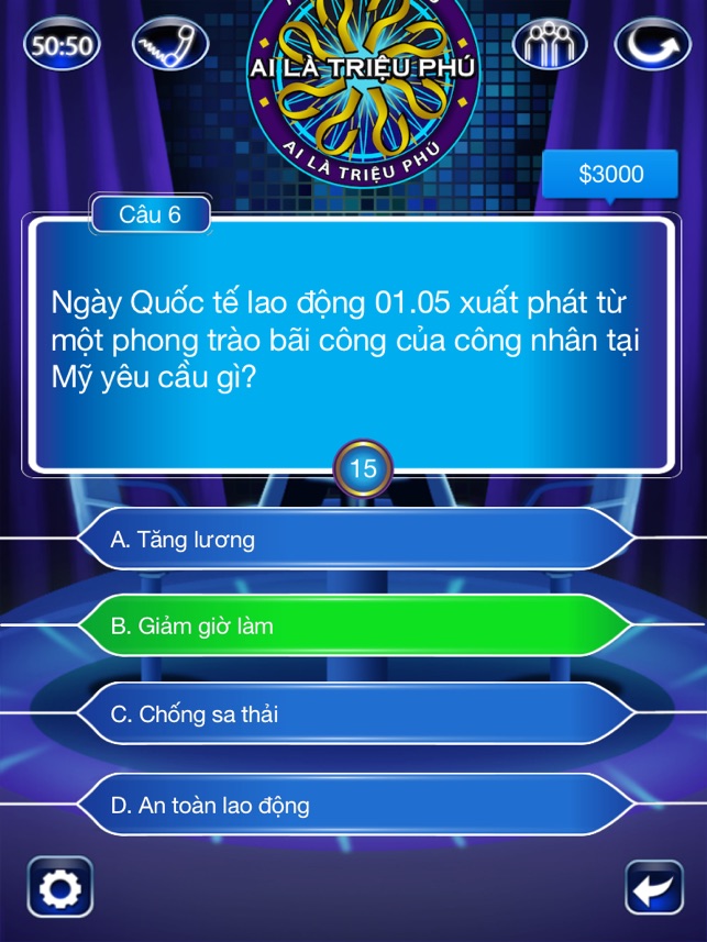 Ai Là Triệu Phú Vtv3 Trên App Store