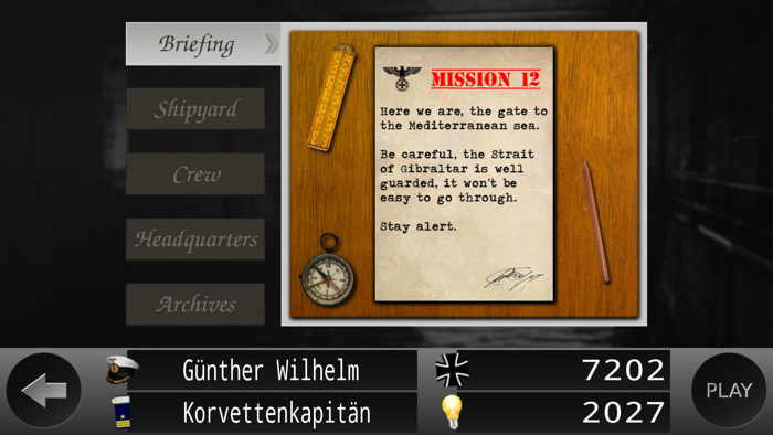 Silent U-Boat Atlantic Hunter