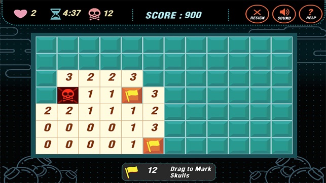 Minesweeper - Classic Game(圖2)-速報App