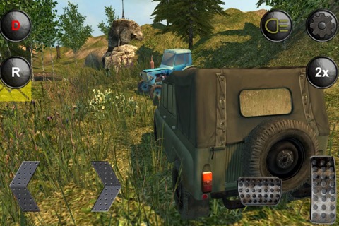 4x4 Russian SUVs Off-Roadのおすすめ画像3
