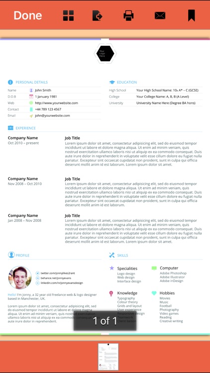 333 Resume Templates