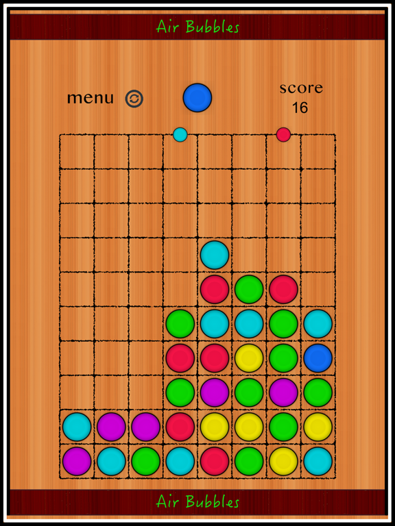 Air Bubbles - Great Light Game iPad screenshot