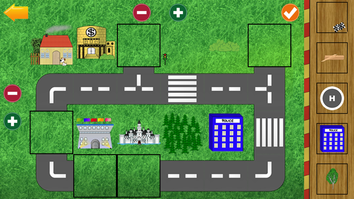 Auto Città Costruttore - divertente gioco di abbinamento gratuito educativo forma per bambini ragazzi bambini e scuola materna
