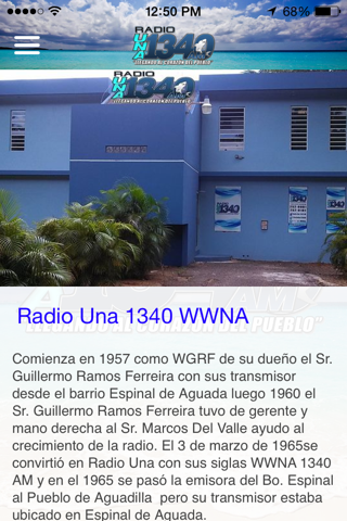 Radio Una 1340 screenshot 4