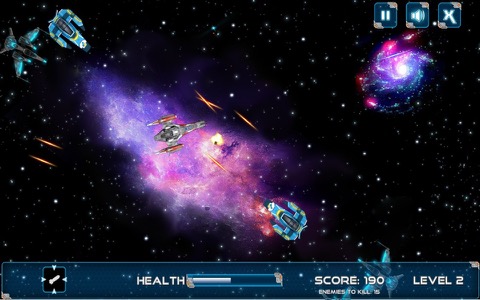 Galactic Shooter : ゲーム 無料のおすすめ画像2