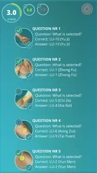 Acupuncture Quiz - Point Locations iphone bilder 3