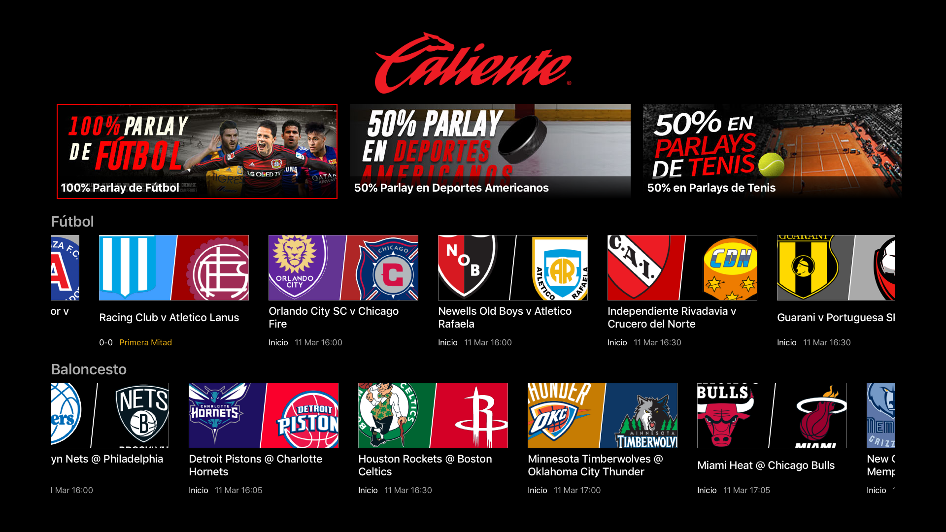 Caliente Sports