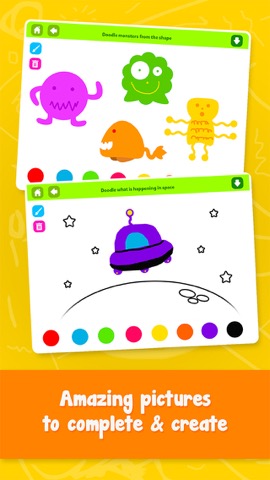 Doodle Fun ! Draw Play Color for Kids Boys & Girlsのおすすめ画像3