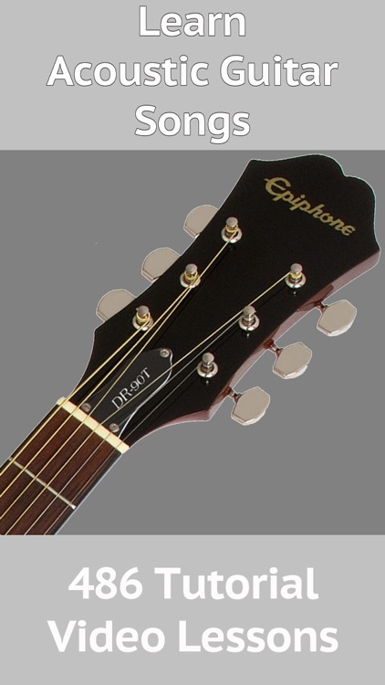 Learn Acoustic Guitar Songs