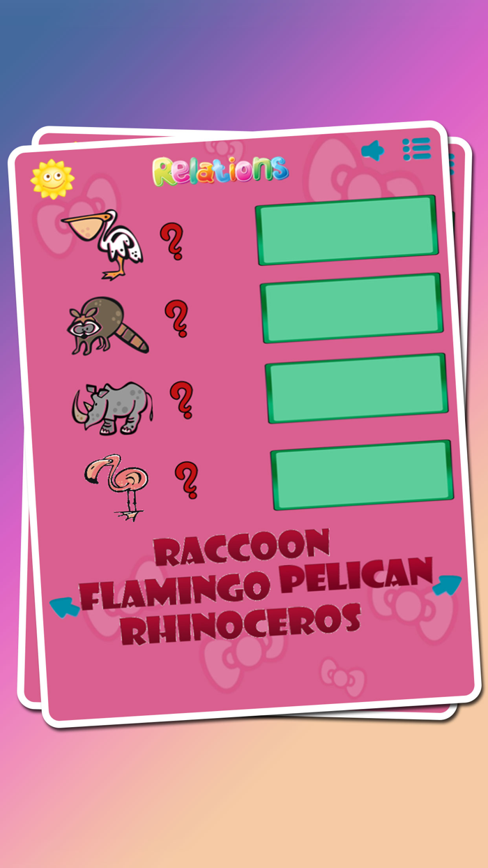 Educational Animal Pet Puzzle Game  Learn English Vocabulary Animal Word Puzzle Game For Kids And Toddler