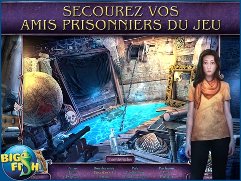 Screenshot #4 pour Surface: Le Jeu des Dieux HD - Objets cachés, mystères, puzzles, réflexion et aventure