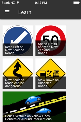 SafeDriver New Zealand screenshot 2