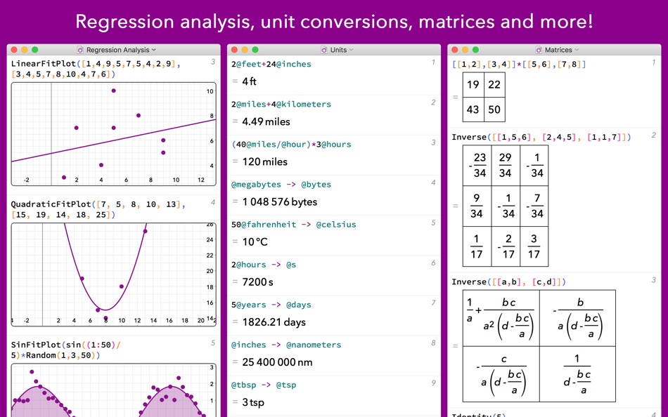 #5. MathStudio (macOS) 由: Pomegranate Apps LLC