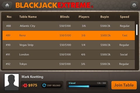 BlackJack eXtreme®  - "POKERIZED" BlackJack screenshot 3