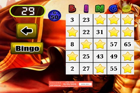 Bingo Titan - Play Best Free Bingo Game and Win Big! screenshot 2