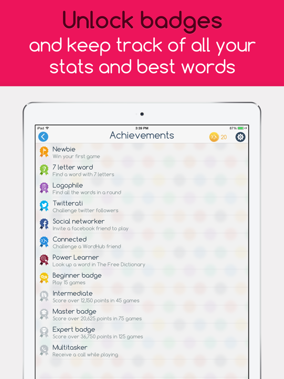 Screenshot #5 for WordHub
