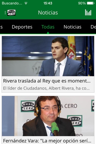 Onda Cero: Radio FM y Podcast screenshot 4