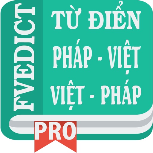 FVEDictPro - Từ điển Pháp Việt - Việt Pháp icon