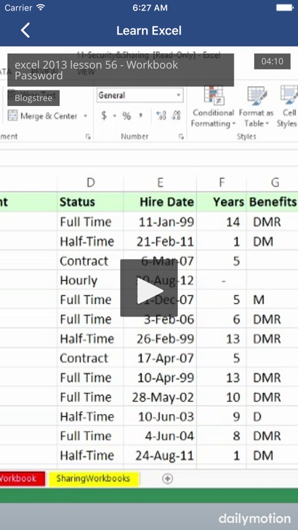 Great App for MS Excel Formula & Macros - Learn in 30 days screenshot-4