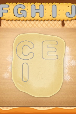 Letter Cookie Cooking Time screenshot 4