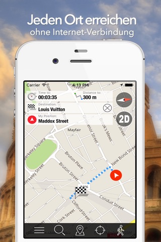 Corse Offline Map Navigator and Guide screenshot 4