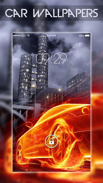 Car Wallpapers & Backgrounds Pro - Pimp Home Screen with Sports, Concept & Classic Cars Photos