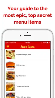 secret menu for mcdonald's iphone screenshot 2