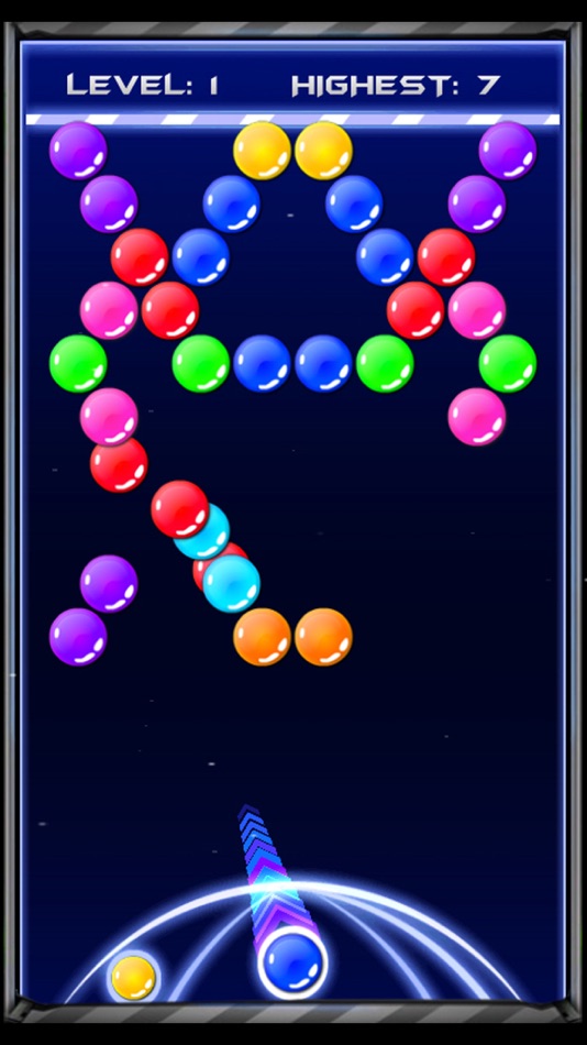 #2. NightMare Bubble (iOS) 由: MICH