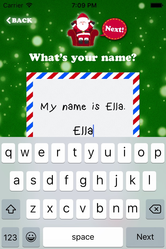 Letter to Santa Claus - Write to Santa North Pole screenshot 2