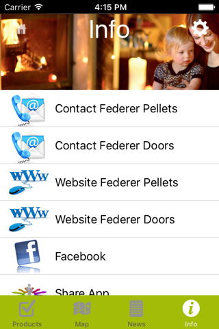 Federer Pellets & Türen screenshot 2