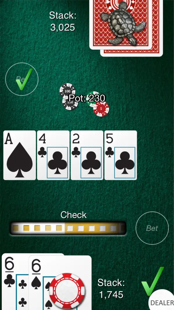 Heads Up: Hold'em  (1-on-1 Poker)