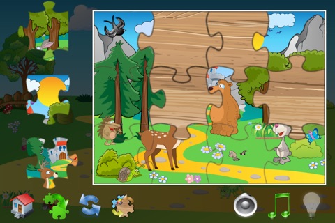 Wild Life Puzzle screenshot 3