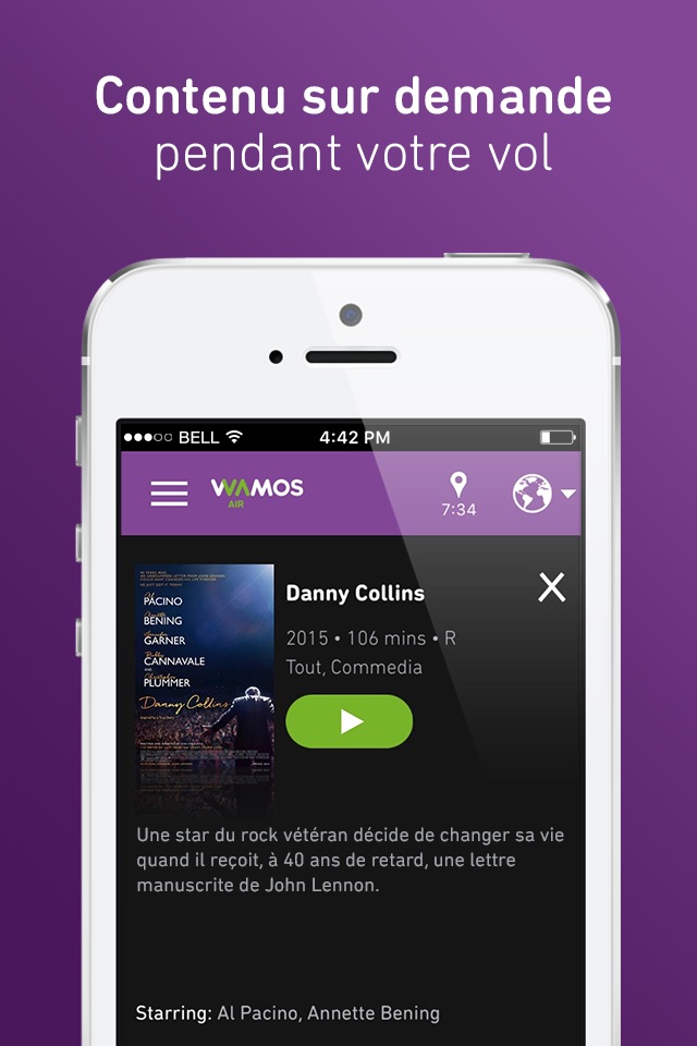 WAMOS Air Entertainment screenshot 3