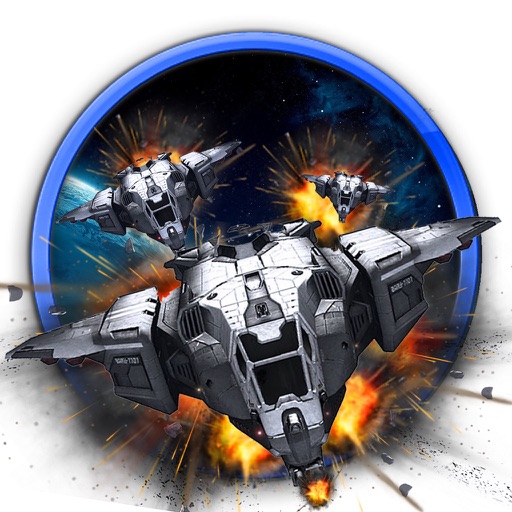 Spaceship Rivals At War iOS App