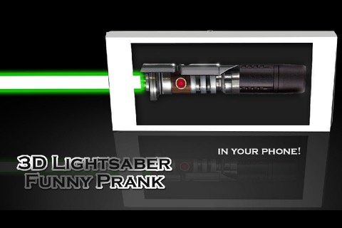 Lightsaber 3D Funny Prankのおすすめ画像3