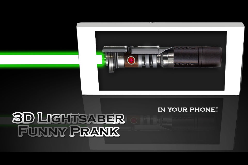 Lightsaber 3D Funny Prank screenshot 3