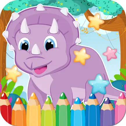Dino Drawing Coloring Book Painting Pages Cheats