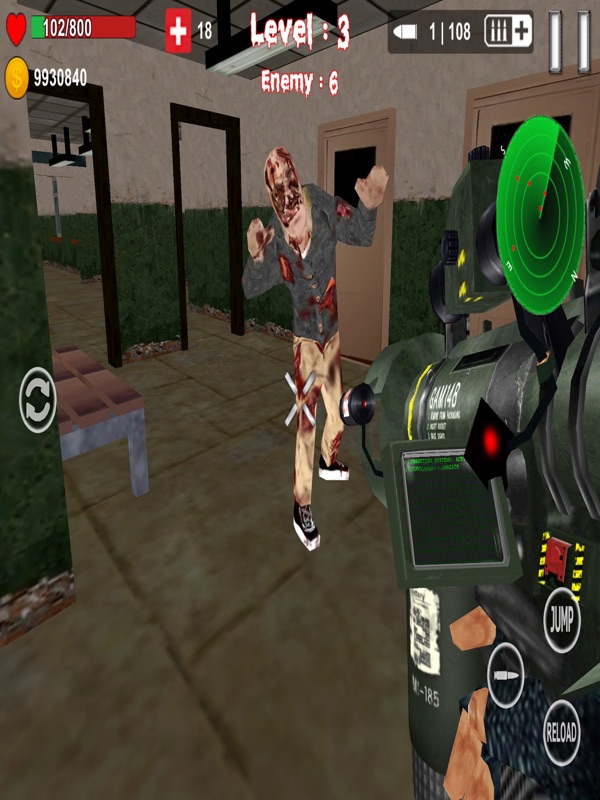 Zombie Killer : Dead zone screenshot 10