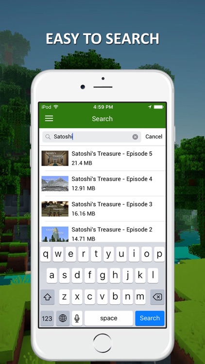 MineMaps Lite - Maps for Minecraft PE & PC screenshot-3